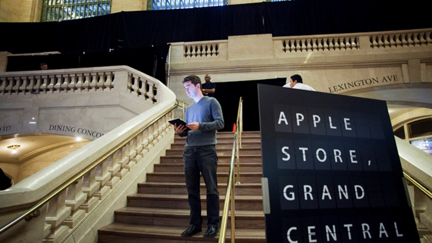 Apple Grand Central Store AP